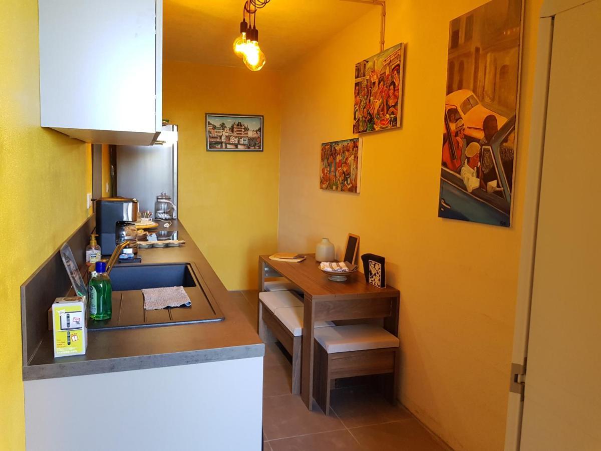 Gite L'Appart De Case Vanille Sari-Solenzara Exteriér fotografie
